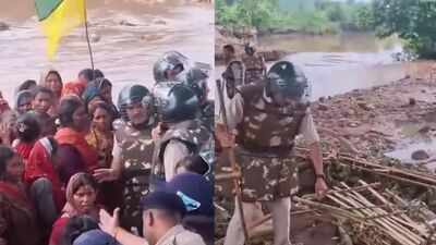 15-day protest against Ken-Betwa project in MP ends abruptly as police clear agitation site