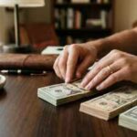 Psychology reveals why arranging cash perfectly feels necessary for some people; it may be more than just a habit