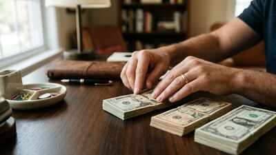 Psychology reveals why arranging cash perfectly feels necessary for some people; it may be more than just a habit