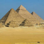 The Great Pyramid was not built by slaves. Instead, it was built by paid workers who drank beer, ate meat, received medical care and were buried with honour