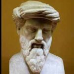 Quote of the day by Pythagoras: "As long as Man continues to be the ruthless destroyer of lower living beings, he will never…" - a powerful warning about cruelty to animals, humanity's relationship with nature and the search for a healthier world