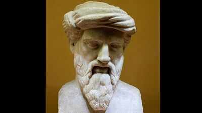 Quote of the day by Pythagoras: "As long as Man continues to be the ruthless destroyer of lower living beings, he will never…" - a powerful warning about cruelty to animals, humanity's relationship with nature and the search for a healthier world