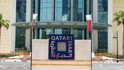 Qatar-backed Qatari Diar bought a former British Army site for $1.3 billion; its new 10,000-square-foot London penthouse is now listed for $64 million