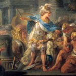 Quote of the day by Alexander the Great: 'An army of sheep led by a lion is better than an army of lions led by a sheep' and how a leader who controls fear, controls the battlefield