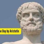 Quote of the Day by Aristotle, "The main aim of men who are wise is not just to secure pleasure in life but to try and stay away from..."