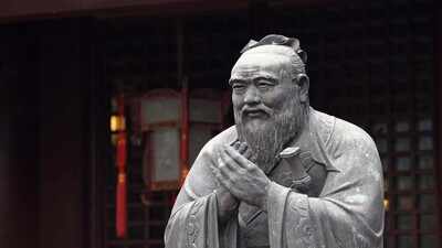 Quote of the day by Confucius: 'The superior man is modest in his speech, but exceeds in his actions'