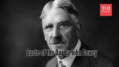 John Dewey Quote: Quote of the Day by John Dewey, "From the standpoint of the child, the great waste in the school comes from his inability ....."