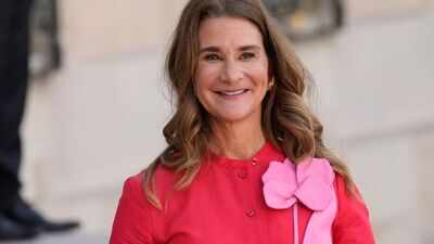 Quote of the day by Melinda French Gates: "When a woman can step into her full power, it’s better for…" - a powerful reminder every woman needs to hear today