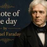 Quote of the day by Michael Faraday: "I was at first almost frightened when I saw…"