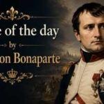 Quote of the day by Napoleon Bonaparte: "The world suffers a lot, not because of the violence of bad people, but because of…"