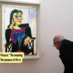 Quote of the day by Pablo Picasso:  “The meaning of life is to find your gift. The purpose of life is to give it away”