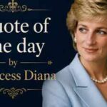 Quote of the day by Princess Diana: "I think the biggest disease the world suffers from in this day and age is…"