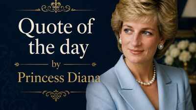 Quote of the day by Princess Diana: "I think the biggest disease the world suffers from in this day and age is…"