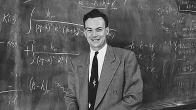 Quote of the day by Richard Feynman: “The first principle is that you must not fool yourself and…”