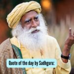Sadhguru Quote: Quote of the day by Sadhguru: “The whole world is busy trying to be better than someone else. But if one experience the profoundness within, other people's opinions will make no difference.” What the mystic advises on inculcating self confidence and not being swayed into comparison
