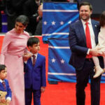 Quote of the day by Usha Vance: 'There's nothing more exciting than getting to see the world through the eye of kids as they're growing up' and the joys of motherhood