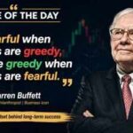 Quote of the day by Warren Buffett: “Be fearful when others are greedy, and be greedy when…” - the powerful mindset behind long-term success