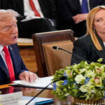 'She's a nice person but made a mistake': Trump says relationship with Meloni 'soured' over Iran war