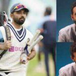 Ajinkya Rahane fights back tears as he bids farewell to international cricket - WATCH