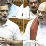 'Not going to let him get away': Rahul Gandhi targets Amit Shah over police action on NEET protesters; BJP says 'prove it or apologise'