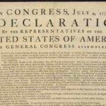 Rare 1776 copy of US Declaration of Independence discovered in London after 250 years