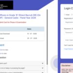 RBI Grade B admit card 2026 released at rbi.org.in for Phase 2 exam: Direct link to download hall ticket here
