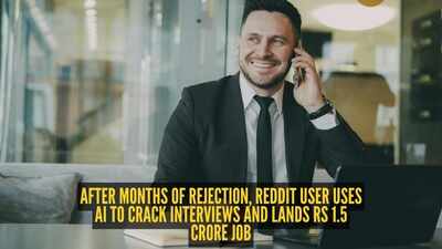 Laid off after 10 years, Reddit user reveals how AI helped land a Rs 1.5 crore job