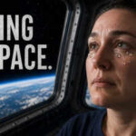 Can astronauts cry in space? What actually happens to tears in zero gravity?