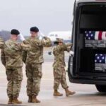 US military death toll in Iran war rises to 16 after two troops killed in Jordan