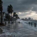 Rising sea levels are making coastal flooding more common around the world; study finds