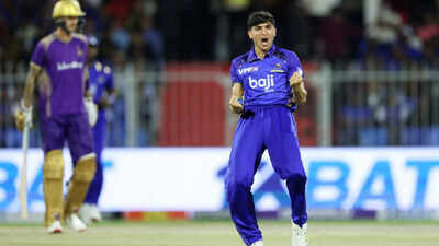 ILT20 has created a pathway for UAE cricketers: MI Emirates' Muhammad Rohid