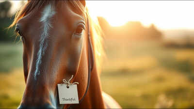 Russian proverb of the day 'Don't look a gift horse in the mouth' teaches us how to accept a gift with gratitude, humility instead of finding fault in it