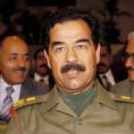 Quote of the day by Saddam Hussein: 'A lion doesn't care if a monkey in a tree is laughing at him'