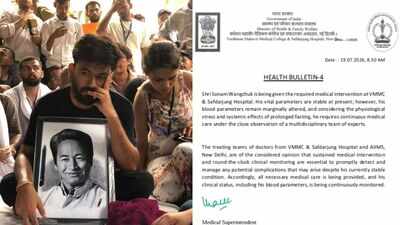 'Stable, but close monitoring essential': Safdarjung Hospital issues Sonam Wangchuk health update