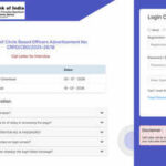 SBI CBO interview admit card 2026 released: Direct link to download hall ticket for 2,050 vacancies