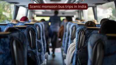 Scenic monsoon bus trips in India: Beautiful routes that should be on every traveller's bucket list