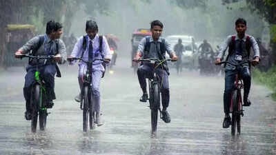 School holidays extended in J&K till July 26 as IMD forecasts heavy rain; Himachal, Uttarakhand on alert