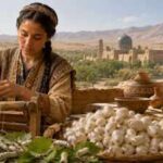 Scientists discover ancient silk production in Uzbekistan nearly 2,000 years before the Silk Road