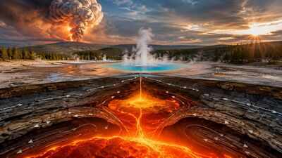 Scientists may have finally solved the mystery behind Yellowstone's 640,000-year-old mega eruption, revealing what really fueled it