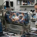 Scientists recreated a tiny piece of the early universe inside a glass tube to study how life's building blocks formed