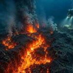 Scientists witness first-ever seafloor spreading event as 160 million cubic metres of lava create new ocean floor