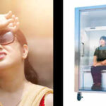 Japan is selling a “human refrigerator” for extreme heat, a walk-in cooling booth that can cool the body in 5 minutes and costs around Rs 9 lakh
