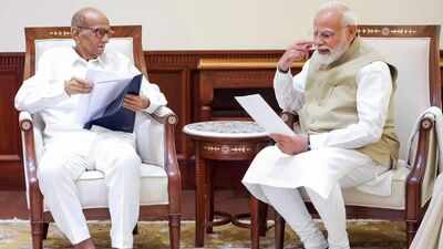 'I personally met PM Modi': What Sharad Pawar revealed about Dharmendra Pradhan's resignation