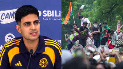 'For India's future': Shubman Gill urges compassion, mutual respect amid student protests