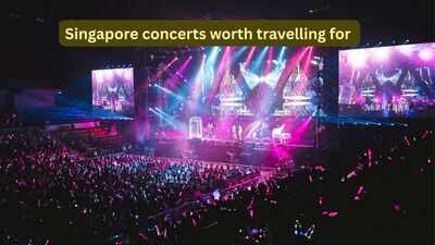 Singapore Concerts 2026: From BTS to The Weeknd: 6 biggest Singapore concerts in 2026 worth planning a trip around