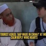 Singaporean tourist asked, ‘Aap made in China?’ at Indian eatery; his calm reply wins hearts