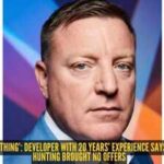 ‘There are days when I feel like giving up’: Software developer with 20 years’ experience says he's been jobless for a year