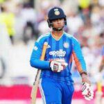 Dejected Vaibhav Sooryavanshi walks off even before catch is completed; reaction goes viral - WATCH