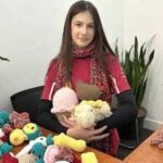 Australian teen, 13, learns crochet online, spends holidays making toys for hospitalised children