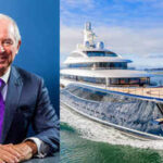 He manages a $1.4 trillion empire and wears a $140 Swiss watch. Now Stephen Schwarzman has a $400 million superyacht with a glass-bottom pool, helipad and fold-down balconies